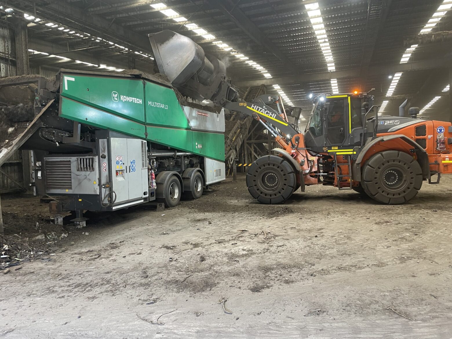 Investing in reliable FOGO infrastructure at Valoriza’s Dandenong facility