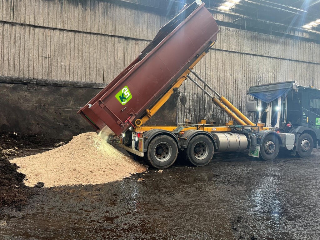 Turning food waste into food nutrients