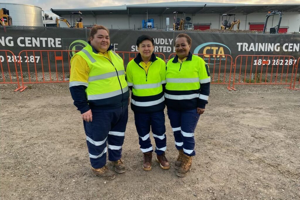 Women in resource recovery: Growing skills and confidence at Valoriza