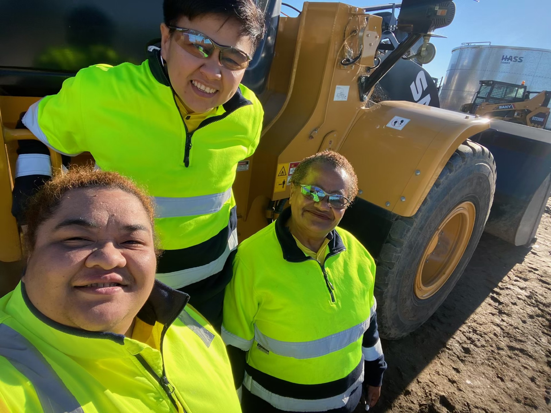 Women in resource recovery: Growing skills and confidence at Valoriza