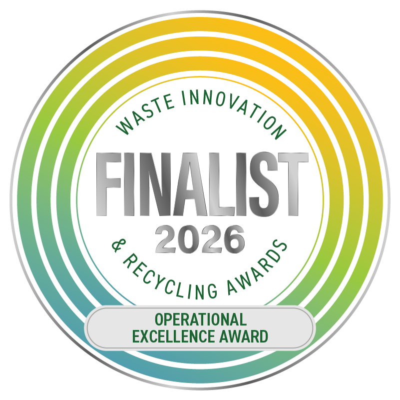 Valoriza named finalist in 2026 Waste Innovation and Recycling Awards