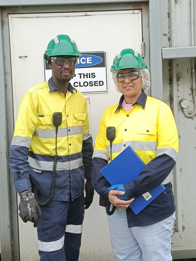 Safety from the ground up at Valoriza 